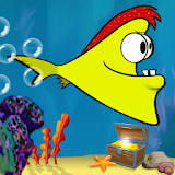 Flatty Fish Adventure FREE icon