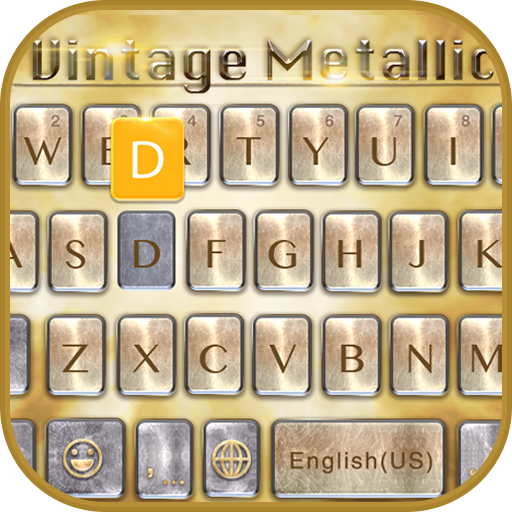 vintagemetallic Keyboard Theme  Icon