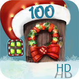 100 Doors Holiday HD icon