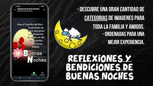 Saludos de Buenas Noches Screen 3
