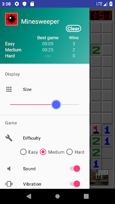 Minesweeper: Magic wand - Screenshot 3
