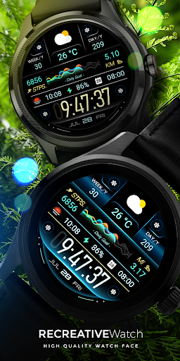 Health Tracking - Km/Mi - RE28 screenshot 1