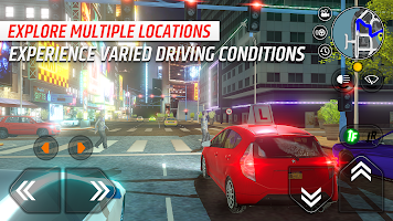 Car Driving School Simulator APK Screenshot Thumbnail #2