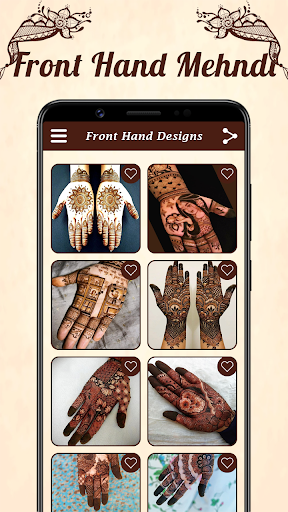 Mehndi designs for Bridal Screen 2