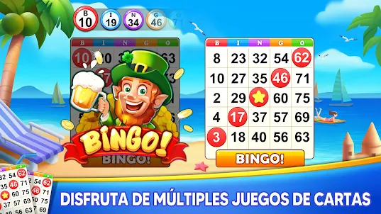 Bingo Holiday: Juegos de Bingo