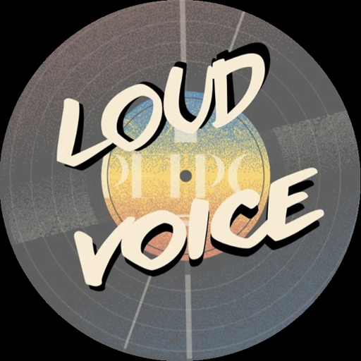 Loud Voice logo