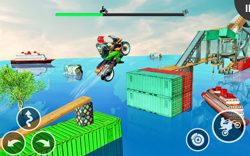 Bike Impossible Tracks Racing: Motorcycle Stunts screenshots 5