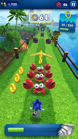 Game screenshot Sonic Prime Dash mod apk