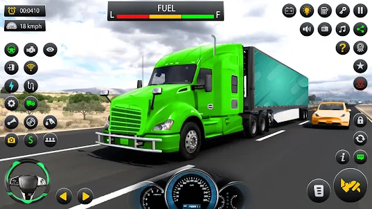 歐洲卡車模擬器 2023 遊戲