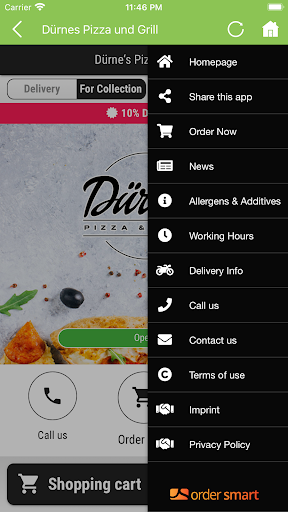 Dürne‘s Pizza & Grill Screen 3