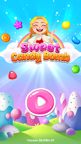 Sweet Candy Bomb: Match 3 Game  screenshots 17