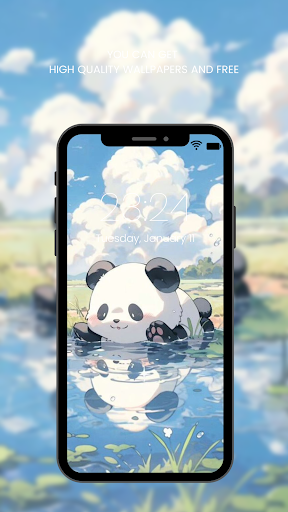 Screenshot of Cute Kawaii Wallpaper HD