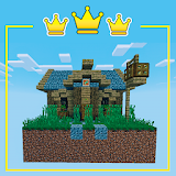 Island in the Sky. Minecraft Map icon