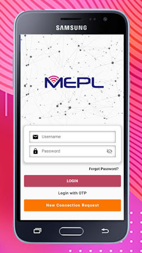 Android application Mepl Fiber Pvt. Ltd screenshort