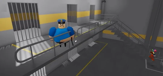 Scary Barry Prison Escape obby