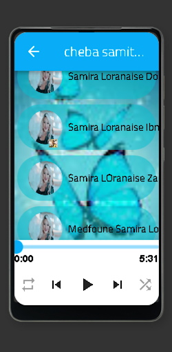 شابة سميرة Samira L Oranaise Screen 2