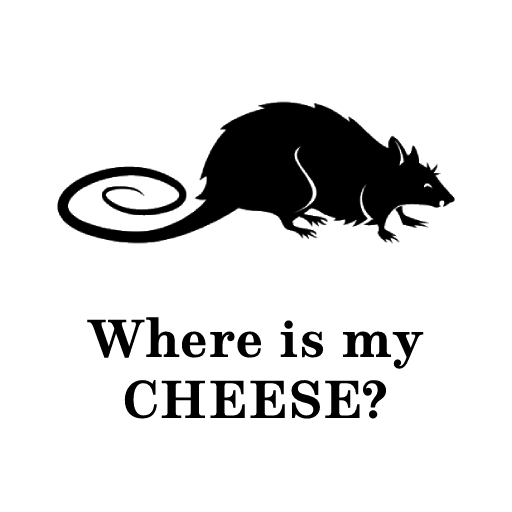 Where Is My Cheese? logo