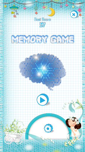 Android application Memory Game screenshort