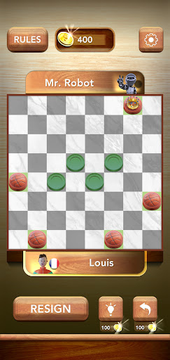 Checkers Online & Offline Game 1.0.6 screenshots 2