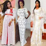 Cover Image of Download Bamako White Lace Designs. 4.4.7 APK