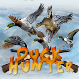 Duck hunter game icon