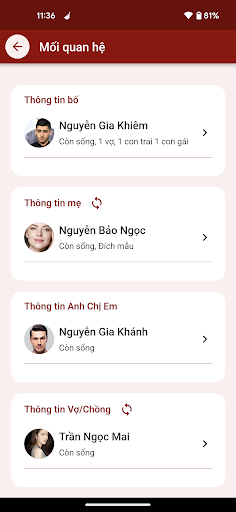 Android application JAFA screenshort