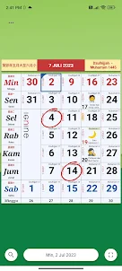 Kalender Indonesia & Hijriah