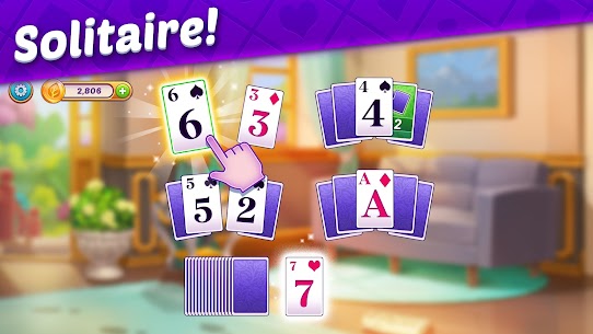 Solitaire Story – Ava’s Manor MOD APK (Free Shopping) 7