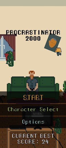 Android application Procrastinator 2000 screenshort
