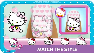 Game screenshot Hello Kitty Nail Salon apk download