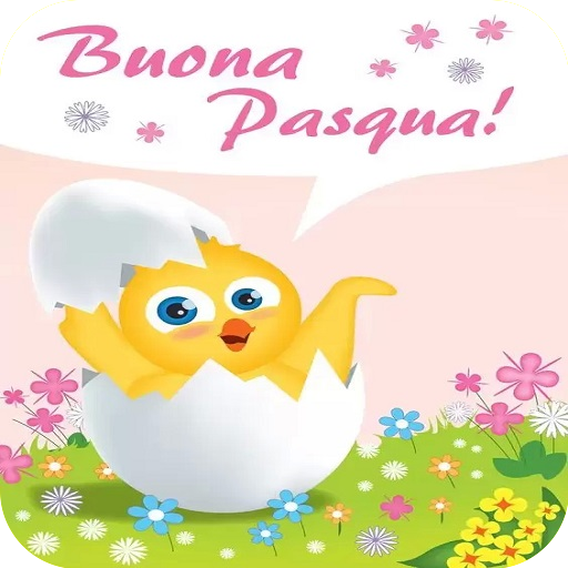 Auguri di Buona Pasqua logo