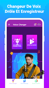 Changeur de voix modificateur – Applications sur Google Play