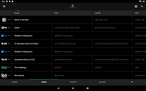 Screenshot of Gearheart TV