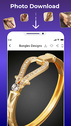 Bracelet Bangle Design Gold Diamond Jewelry Designのおすすめ画像2
