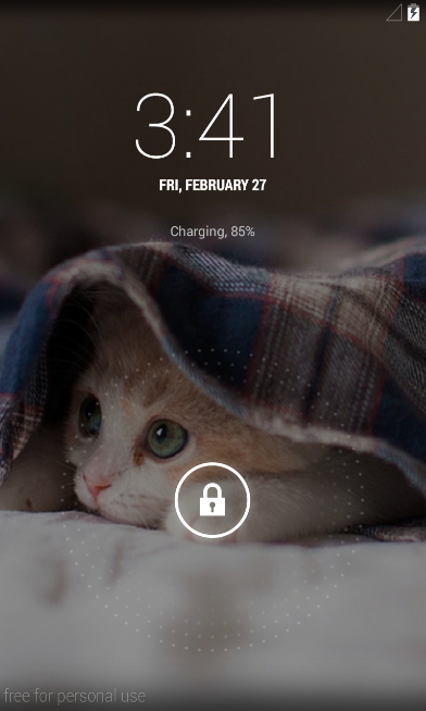 Cute Cat Wallpaper HD Screen 3