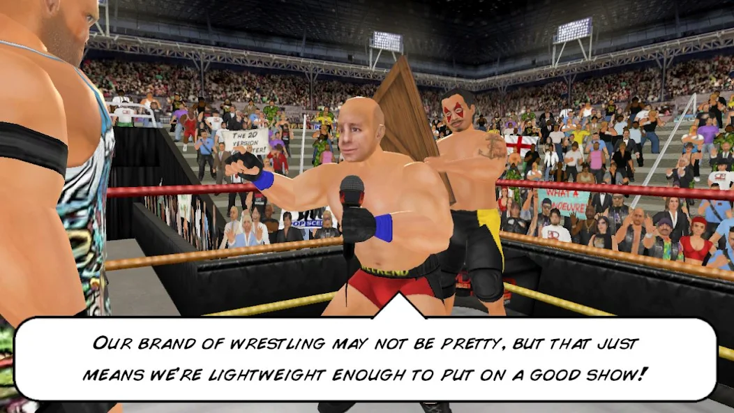 Wrestling Empire Frame Grabs 6