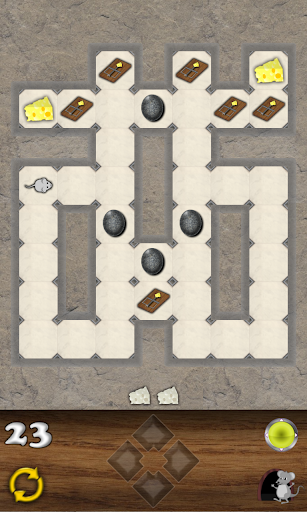 Cleo - A funny colorful labyrinth puzzle game androidhappy screenshots 2