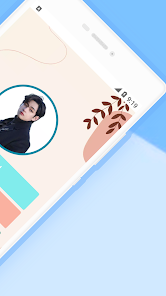 Screenshot 2 BTS Taehyung Teclado y VC android