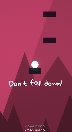 Android application Impossible Jump Game screenshort