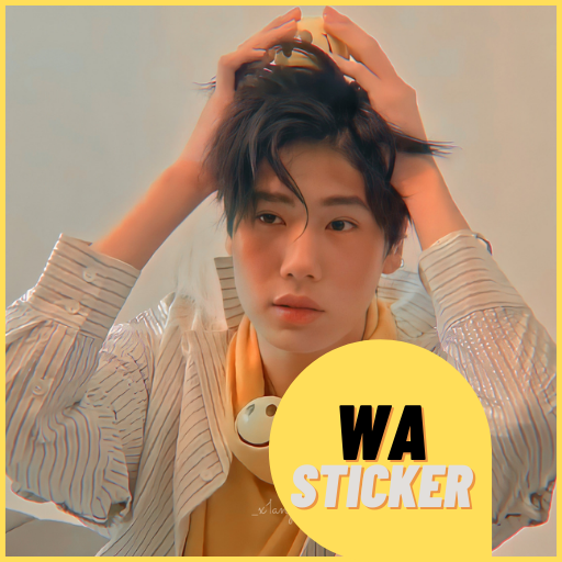 Phuwin Tangsakyuen WASticker logo