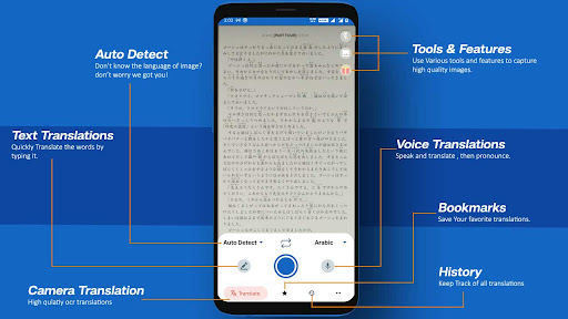 Camera Translator: Photo, OCR Screen 2