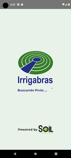 Android application IrrigabrasApp screenshort