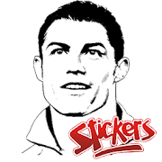 Cristiano Ronaldo Stickers for whatsapp