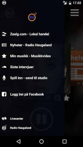 Radio Haugaland Screen 2