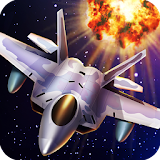Fighter Jets All Star: Real Space War Shooter Game icon