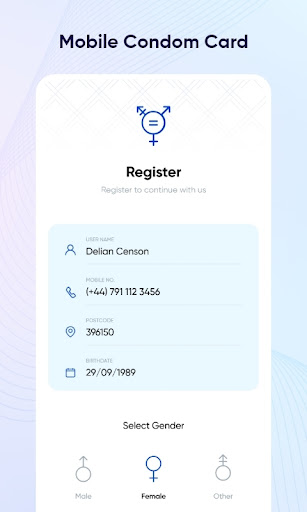 Mobile C Card Screen 2