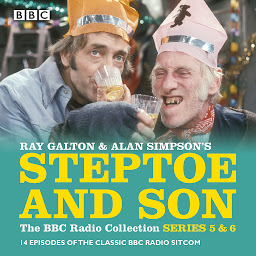 Icon image Steptoe & Son: Series 5 & 6: 15 episodes of the classic BBC radio sitcom