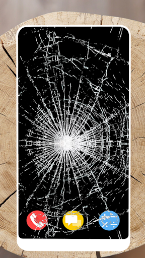 Android application Broken Screen Prank screenshort