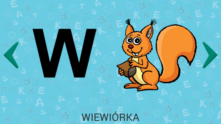 Alfabet dla dzieci, polski - 3.34 - (Android)