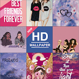 Girl BFF Wallpapers icon
